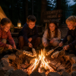 Steckerlbrot backen Steckerlbrot backen am Lagerfeuer mit unseren Gäste Kids